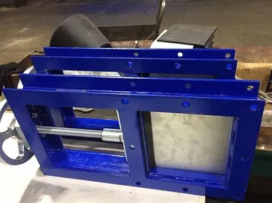 Затвор шиберный 3Ш-700х700-П  - изображение 13