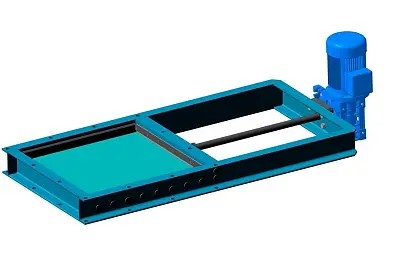 Затвор шиберный 3Ш-700х700-П 