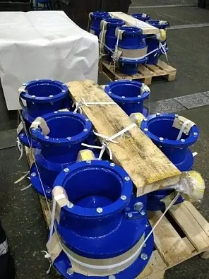 Затвор шиберный 3Ш-700х700-П  - изображение 12