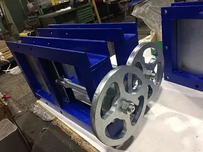 Затвор шиберный 3Ш-700х700-П  - изображение 11